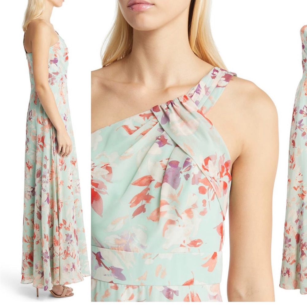 Eliza J dress only worn for a 30 picture session. Pristine condition! No flaws!
